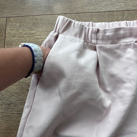 Calvin Klein Women’s Light Pink Elastic Waist Capris - XL - Picture 5 of 9